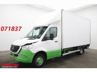 krockskadad bil bedrijf Mercedes Sprinter 516 CDI 7G-Tronic LBW Bak-Klep Dhollandia Navi Airco Cruise Camera 2019/11