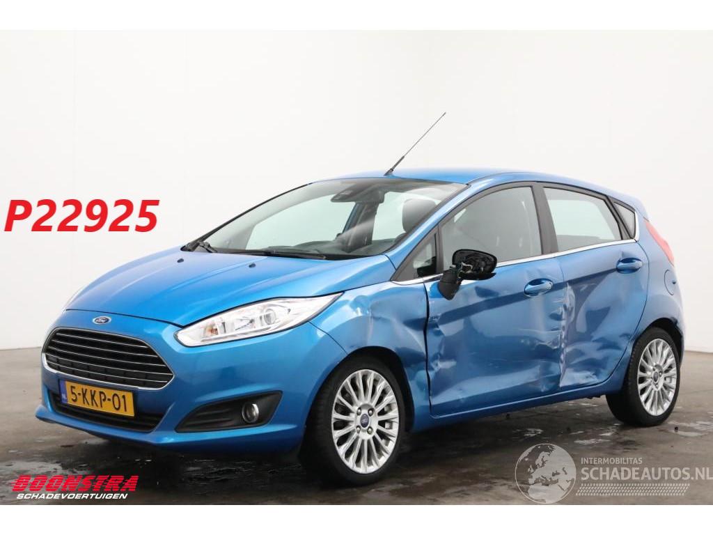 Ford Fiesta 1.0 EcoBoost Titanium Navi Clima Cruise PDC