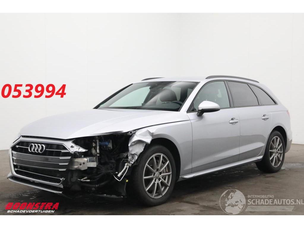 Audi A4 Avant 40 TDI Advanced S-Line LED Navi Clima Cruise SHZ AHK