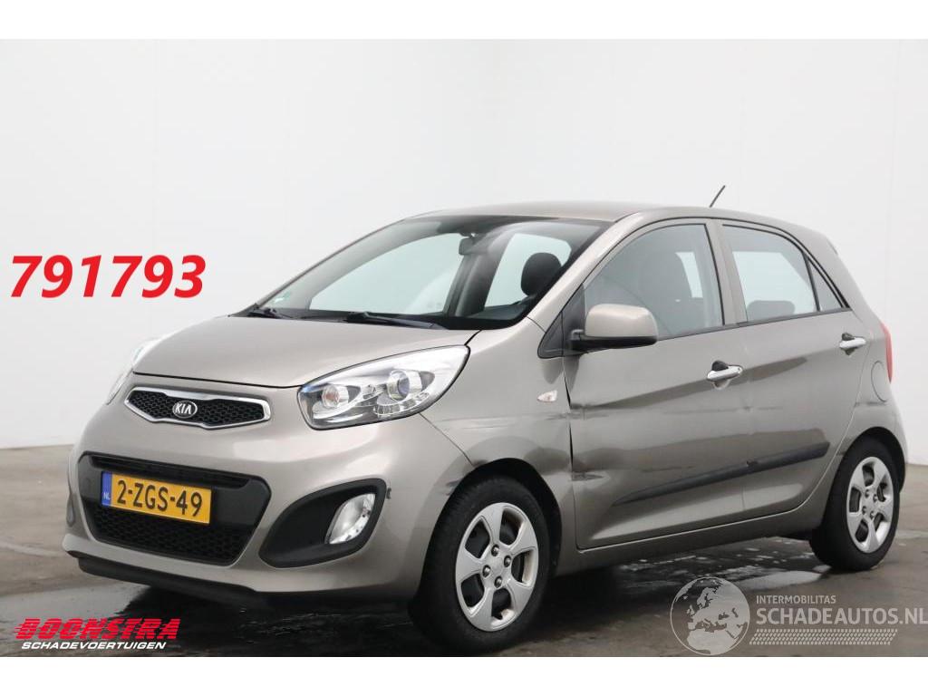 Kia Picanto 1.0 CVVT Plus Pack Navi Airco Bluetooth 2e Eigen. 53.699 km!