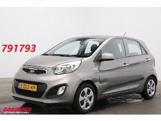 Auto incidentate Kia Picanto 1.0 CVVT Plus Pack Navi Airco Bluetooth 2e Eigen. 53.699 km! 2015/1