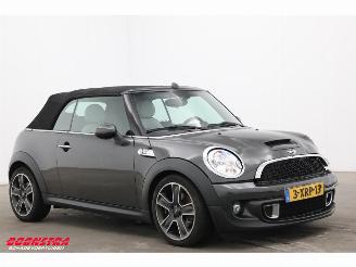 Mini Cooper S Cabrio 1.6 Chili Aut. Orig. NL Leder Navi Clima Cruise SHZ 36.483 km! picture 2