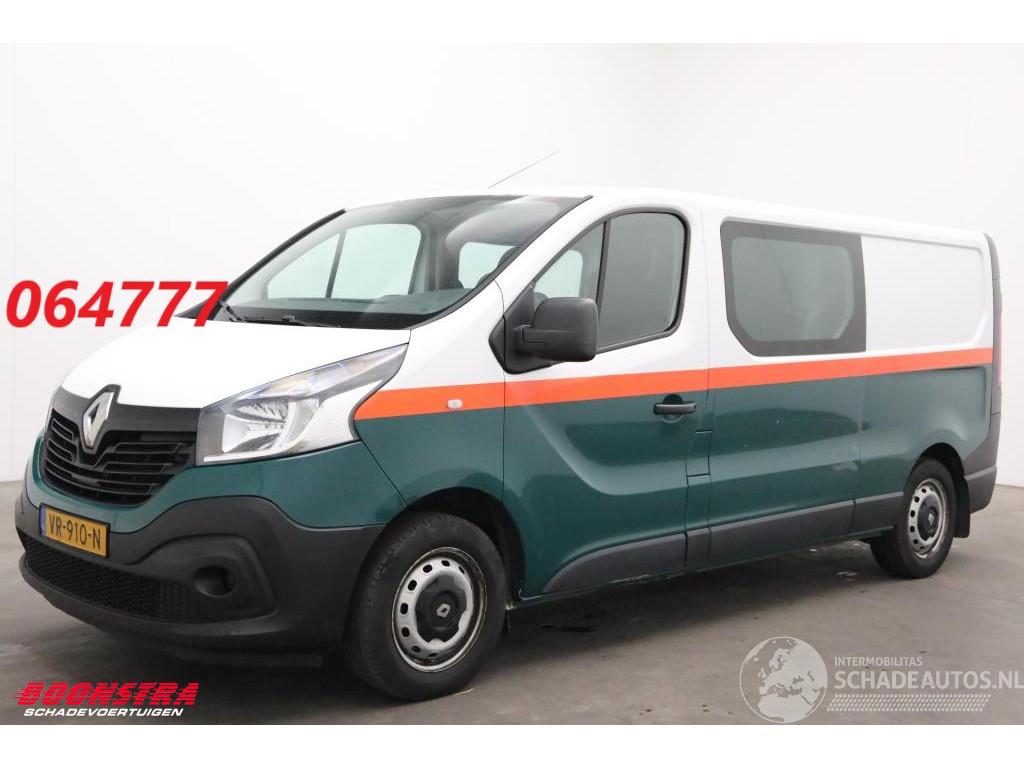 Renault Trafic 1.6 dCi L2-H1 DoKa Navi Airco Cruise PDC AHK
