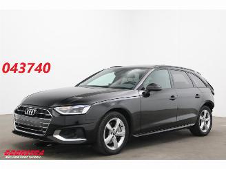 skadebil auto Audi A4 Avant 40 TDI Aut. Advanced Pano LED LRHZ Camera 2023/2