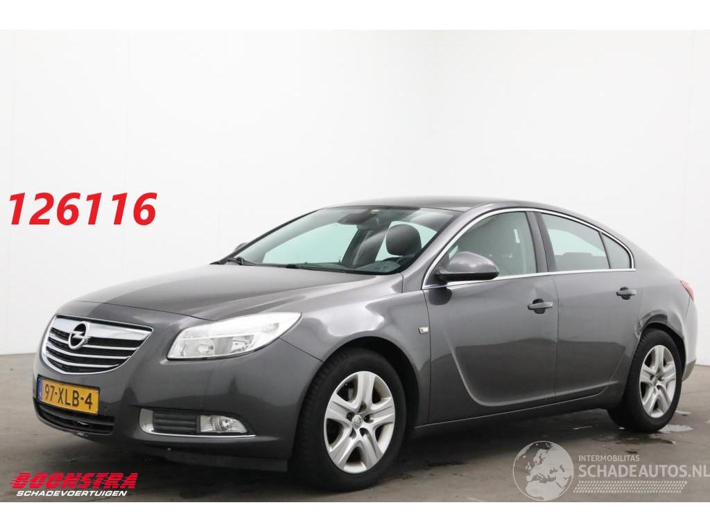 Opel Insignia 2.0 CDTI EcoFuel Edition Navi Clima Cruise PDC AHK