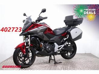 Schade motor Honda  NC 750X C-ABS DCT 3X Koffer 10.554 km! 2020/7