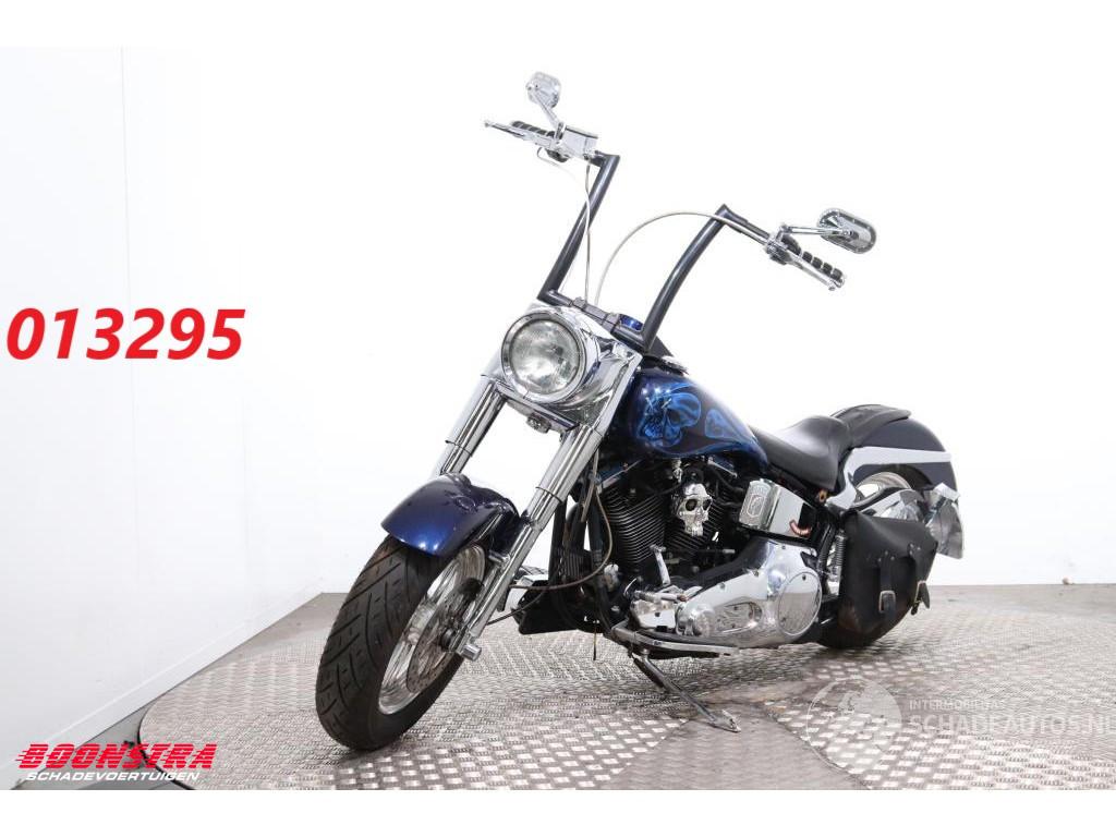 Harley-Davidson  FLSTF Fat Boy
