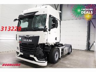 krockskadad bil vrachtwagen MAN TGX 18.520 Full Air LED ACC BY 2025 7.845 km!! 2025/4