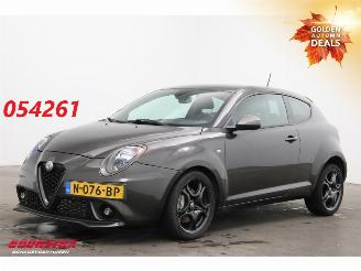 uszkodzony samochody osobowe Alfa Romeo MiTo 1.4 T 140 PK Super Clima Cruise PDC 123.811 km! 2016/11