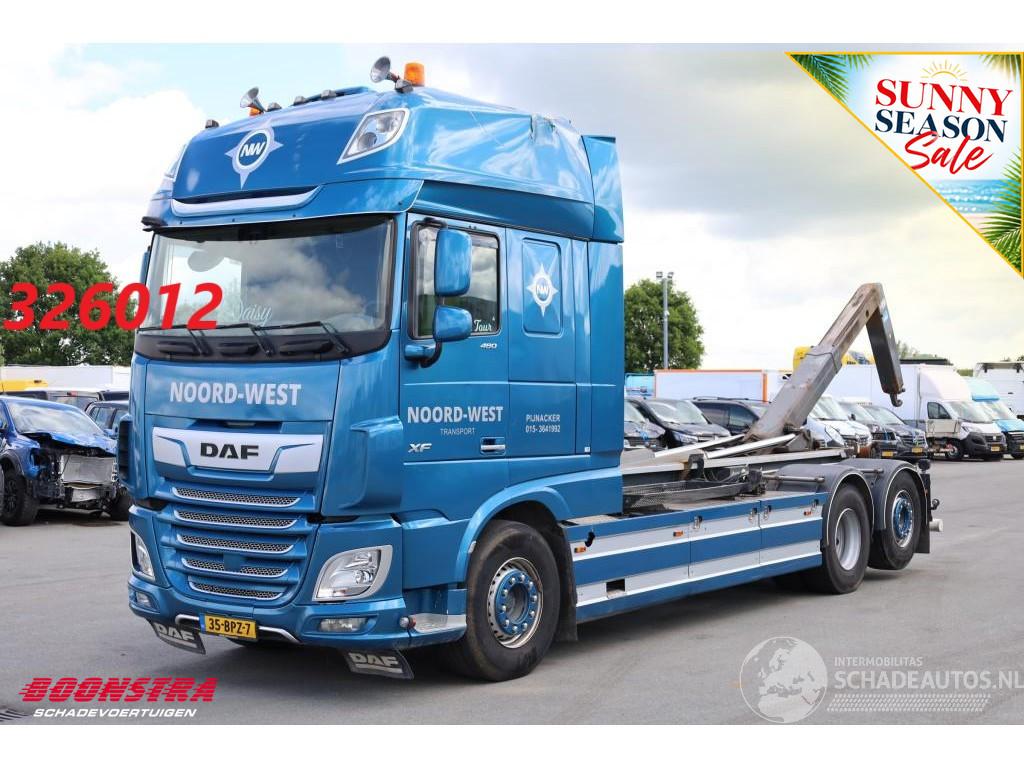 DAF XF 480 FAN VDL S-25-660 2X 2020 6X2 Euro 6 Dakairco