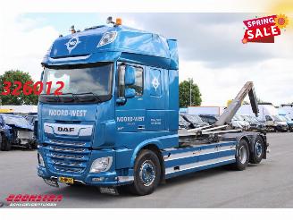 damaged trucks DAF XF 480 FAN VDL S-25-660 2X 2020 6X2 Euro 6 Dakairco 2020/11