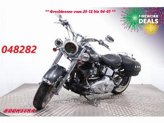 Uttjänta bilar auto Harley-Davidson Picanto FLSTN Softail Deluxe Vance & Hines 2007/1