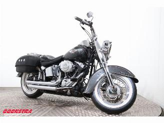 Harley-Davidson  FLSTN Softail Deluxe Vance & Hines picture 2