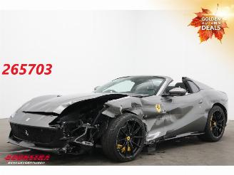 krockskadad bil auto Ferrari 812 Superfast 6.5 V12 HELE Lift Daytona JBL Carbon Camera Forged Wheels 2021/5