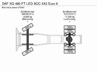 DAF XG 480 FT LED ACC 4X2 Euro 6 picture 31