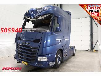 krockskadad bil vrachtwagen DAF XG 480 FT LED ACC 4X2 Euro 6 2024/5