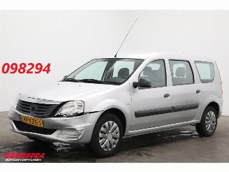 skadebil auto Dacia Logan MCV 1.6 Ambiance Airco Elek Ramen 173.086 km! 2010/3