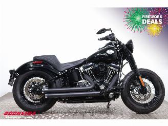 Harley-Davidson  110 FLSS Softail Slim S Vance Hines 8.428 mi! picture 7