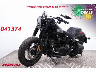Avarii motociclete Harley-Davidson  110 FLSS Softail Slim S Vance Hines 8.428 mi! 2017/1