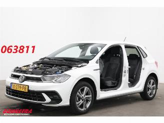 skadebil auto Volkswagen Polo 1.0 TSI R-Line Diebstahl ACC Clima PDC 2023/12