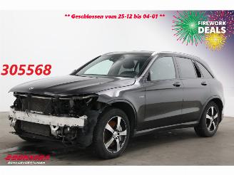 Vaurioauto  passenger cars Mercedes GLC 43 AMG 4MATIC Diebstahl ACC Burmester HUD AHK 2017/7