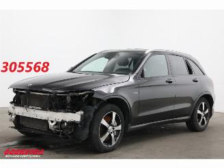 krockskadad bil auto Mercedes GLC AMG 43 4MATIC Diebstahl ACC Burmester HUD AHK 2017/7