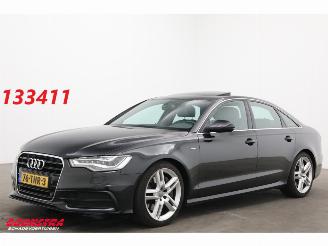 Damaged car Audi A6 Limousine 3.0 TFSI Quattro S-Line Matrix Schuifdak Cruise Camera SHZ 2012/3