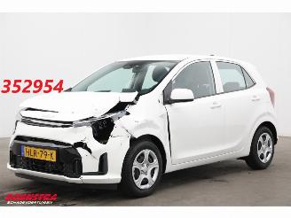 skadebil auto Kia Picanto 1.0 DPI DynamicLine Navi Airco Cruise Camera PDC 3.855 km! 2025/4