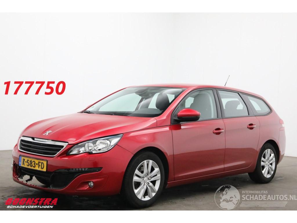 Peugeot 308 SW 1.2 PureTech Active Navi Clima Cruise PDC 94.113 km!