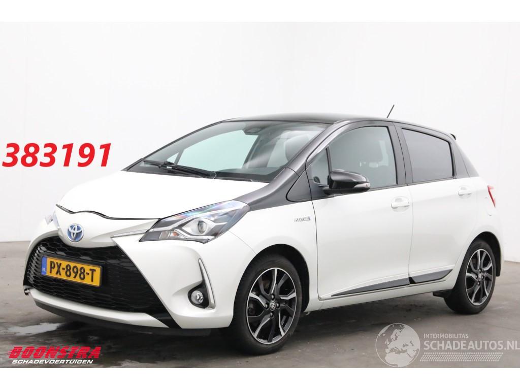 Toyota Yaris 1.5 Hybrid Bi-Tone Navi Clima Cruise Camera 19.743 km!