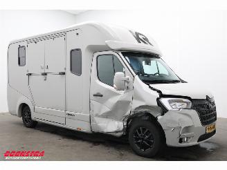 Renault Master 2.3 dCi 180 PK Aut. Krismar Pferd Leder Navi Airco Cruise Camera AHK 30.625 km! picture 2