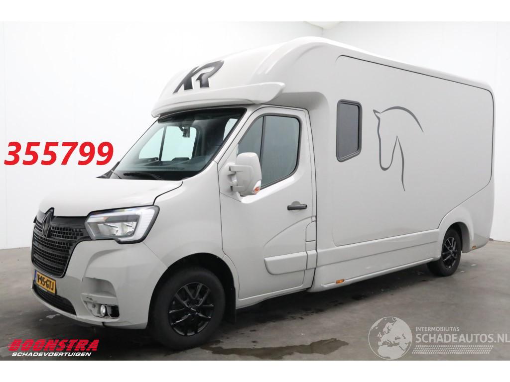 Renault Master 2.3 dCi 180 PK Aut. Krismar Pferd Leder Navi Airco Cruise Camera AHK 30.625 km!
