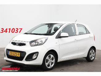Unfallwagen Kia Picanto 1.2 CVVT 5-DRS Comfort Pack Eerste Eigenaar! Airco Elek Ramen 40.439 km! 2012/9