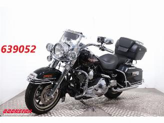 Vaurioauto  motor cycles Harley-Davidson  88 FLHR Road King TomTom 2002/6