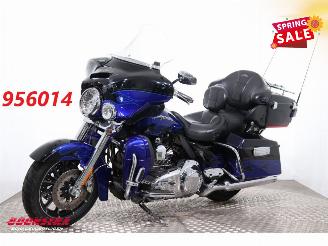 škoda motocykly Harley-Davidson  FLHTCUSE6 CVO Ultra Classic 5HD! E-Glide 110 Cruise SHZ 2011/8