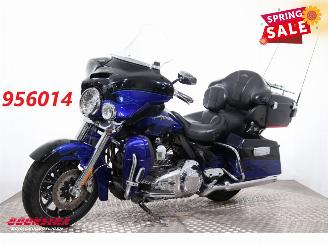 škoda motocykly Harley-Davidson  FLHTCUSE6 CVO Ultra Classic 5HD! E-Glide 110 Cruise SHZ 2011/8
