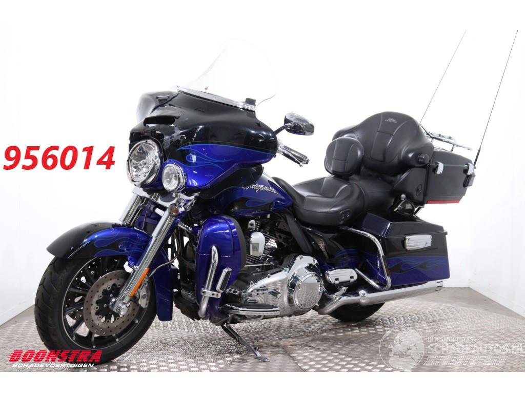 Harley-Davidson  FLHTCUSE CVO Ultra Classic Electra Glide 110 5HD! Cruise Radio SHZ