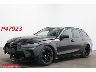 krockskadad bil auto BMW M3 Touring xDrive Competition Schalensitze M Carbon H/K HUD 360° ACC Memory LRHZ 2023/3