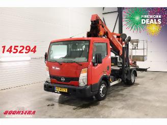 skadebil bedrijf Nissan Cabstar E 35.12 2.5 dCi 290 Safi SCA 22 2014/3