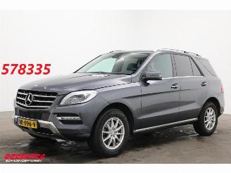 Voiture accidenté Mercedes M-klasse ML 350 BlueTEC Aut. H/K Cruise Camera AHK SHZ Elek. Stoelen Leder 2015/8