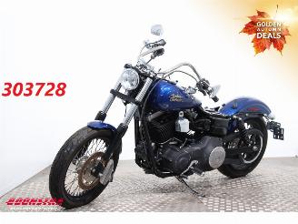 Schade motor Harley-Davidson  FXDB Dyna Street Bob Vance & Hines 2015/1