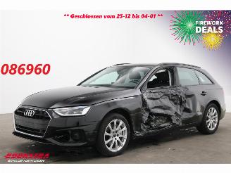 damaged passenger cars Audi A4 Avant 40 TDI Aut. Pro Line LED Navi Clima Cruise SHZ AHK 2024/3
