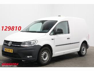 skadebil bedrijf Volkswagen Caddy 1.4 TGI CNG L1-H1 EcoFuel Leder Navi Airco Cruise PDC AHK 89.440 km! 2020/8