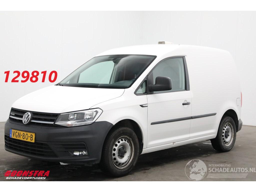 Volkswagen Caddy 1.4 TGI CNG L1-H1 EcoFuel Leder Navi Airco Cruise PDC AHK 89.440 km!