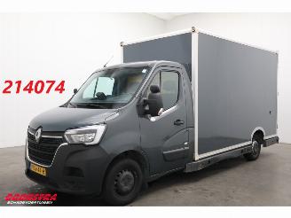 skadebil bedrijf Renault Master 2.3 dCi 150 Aut. Koffer Leder Airco Cruise 2021/10