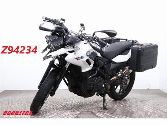 krockskadad bil motor BMW F 700 GS F 700 GS ABS Heizgriffe 15.661 km! 2015/6