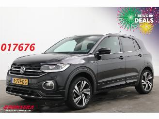 skadebil auto Volkswagen T-Cross 1.0 TSI DSG R-Line Virtual LED ACC Navi PDC SHZ 37.431 km! 2020/11