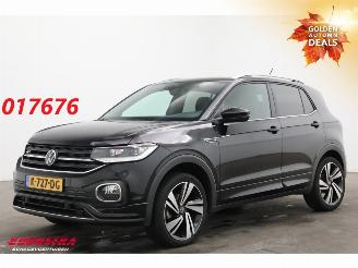 skadebil auto Volkswagen T-Cross 1.0 TSI DSG R-Line Virtual LED ACC Navi PDC SHZ 37.431 km! 2020/11