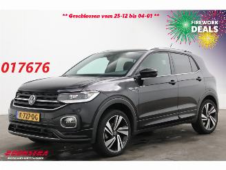 skadebil auto Volkswagen T-Cross 1.0 TSI DSG R-Line Virtual LED ACC Navi PDC SHZ 37.431 km! 2020/11