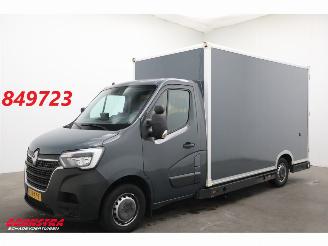 skadebil bedrijf Renault Master 2.3 dCi 150 Aut. Koffer Lucht Leder Airco Cruise Camera 2021/2